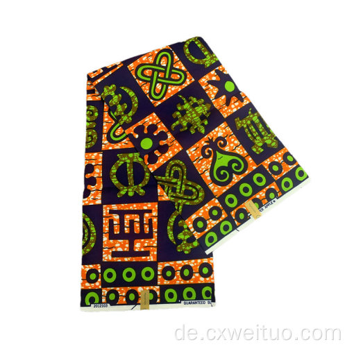 Neues Design afrikanischer Stile Ankara Stoff